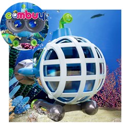 KB217206 KB217211  - Outdoor 3 in 1 underwater viewer water spray sifting net science diy submarine toy